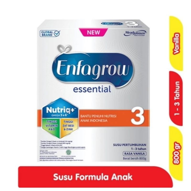 Enfagrow Essential 3 Susu Formula 1-3 Tahun