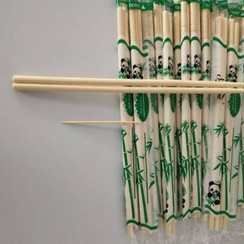 Sumpit Tusuk Gigi Cap Panda Isi 50 Pcs