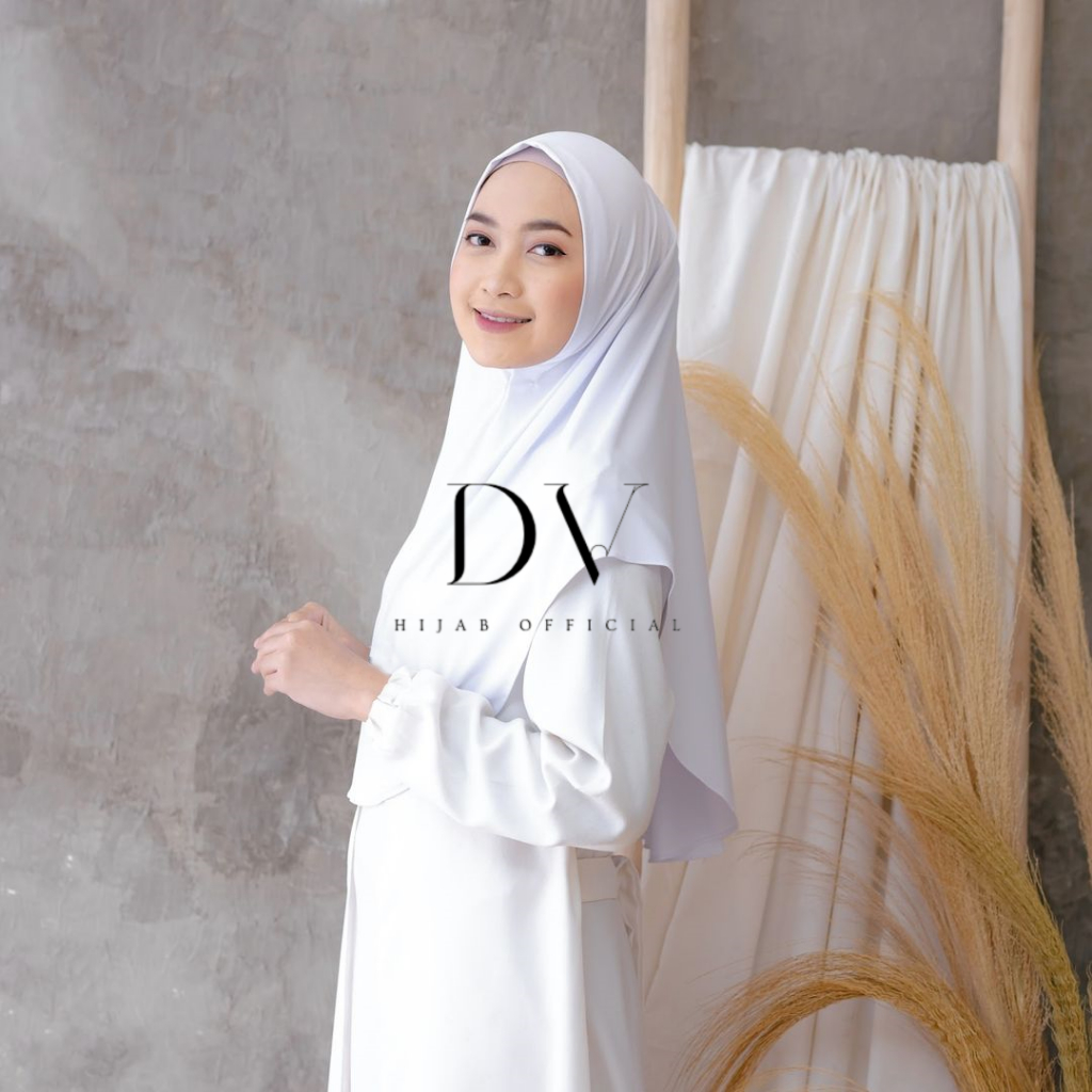 Jilbab Instan Bergo Non Pad Malay / Bergo Malaysia