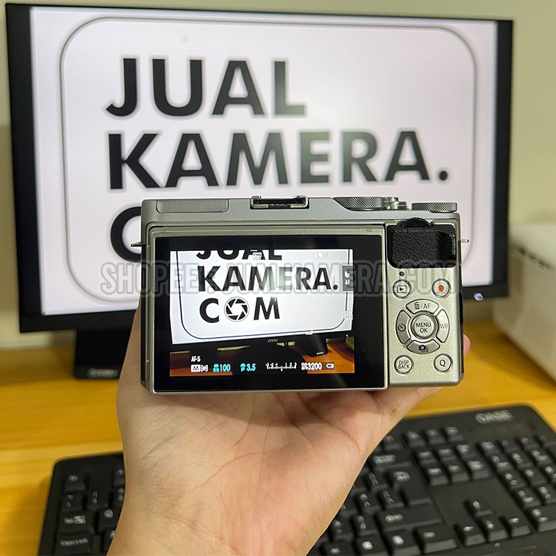 Fujifilm XA3 X-A3 Kamera Mirrorless Kamera second murah