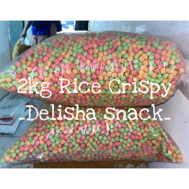 

DISKON Nyam nyam rice crispy 2kg