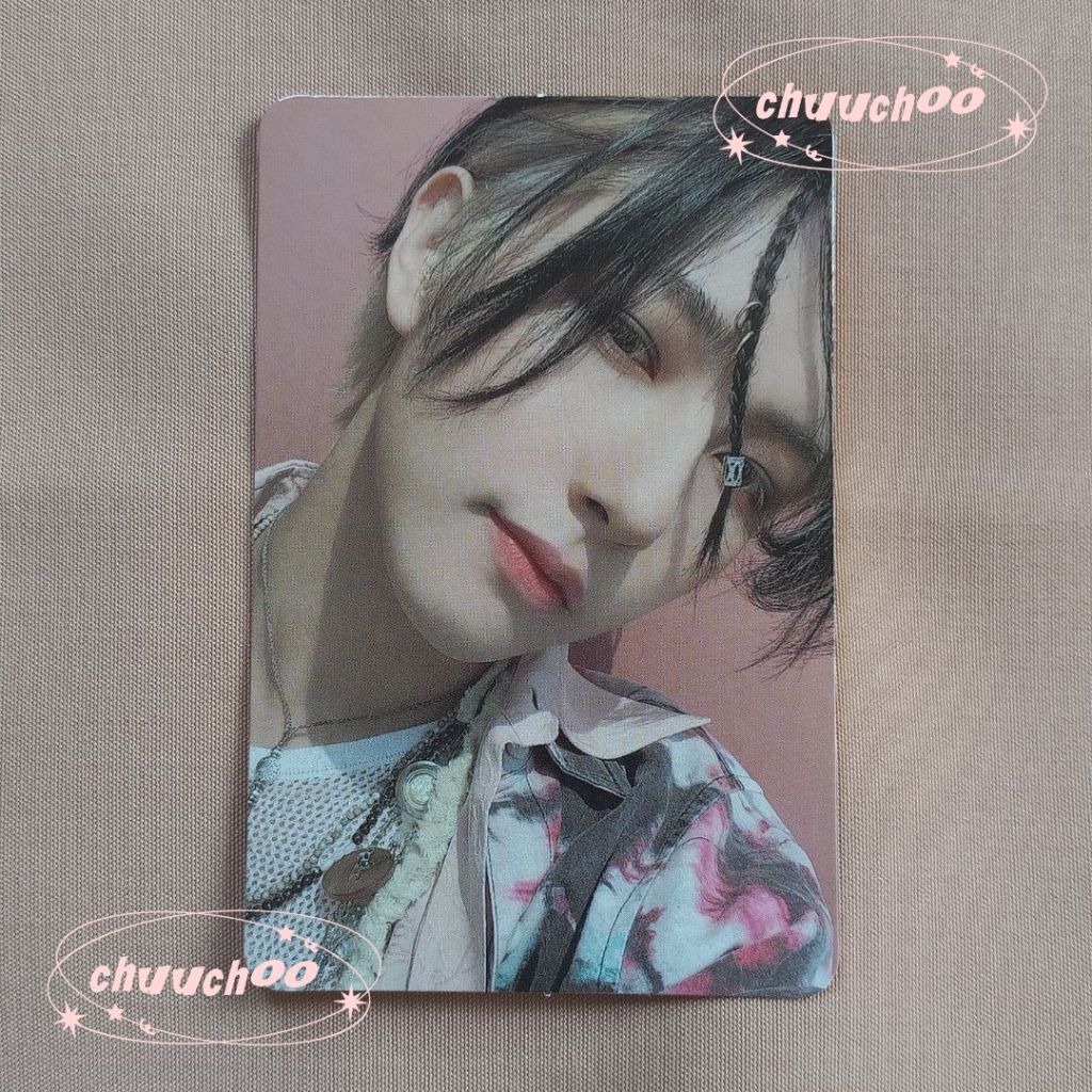 PC Photocard Renjun Chilling Renjun Chillin Hotsa NCT Dream Hot Sauce