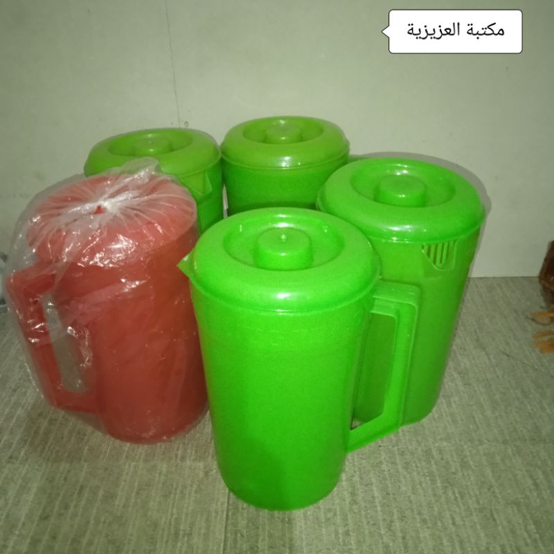 TEKO PLASTIK - JUG AIR - KUAT - ANTI PECAH - TEKO AIR PLASTIK