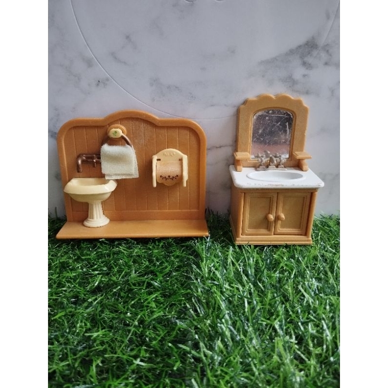 Sylvanian Families Bathroom Preloved