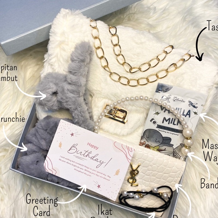 

Terlaku PREMIUM GIFTHAMPERS GIFT BOX TAS CEWEKHADIAH ULANG TAHUNHAMPERS LEBARANKADO PACARHAMPERS RAMADANHAMPERS NATALKADO WEDDINGKADO WISUDAKADO ANNIVERSARYKADO VALENTINE