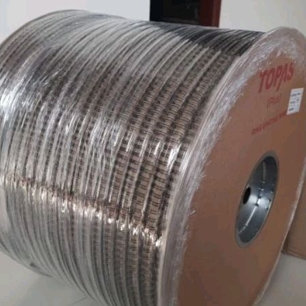 

Ring Kawat Jilid Nomor 7 Spiral 7/16 Pitch 3:1 11mm Roll Topas Plus O Binding Wire