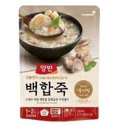 

DONGWON POUCH RICE PORRIDGE WITH VENUS CLAM 420GR