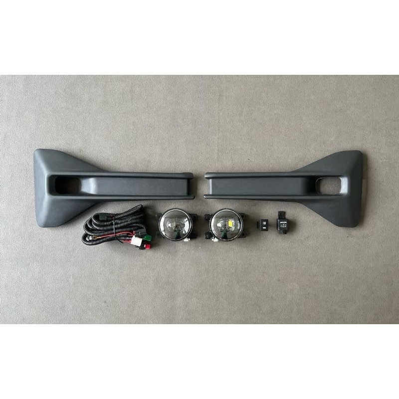 Foglamp led + cover brio 2023