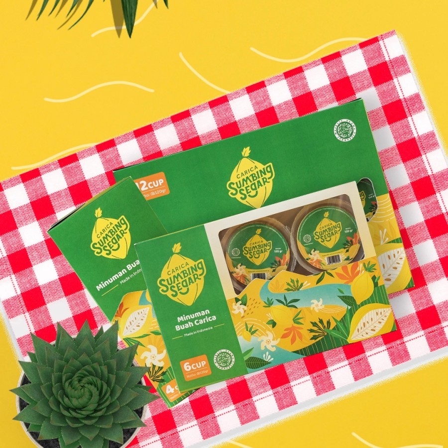 

RB Carica Dieng Sumbing Segar Isi 6 Cup Manisan Buah Pepaya Oleh Oleh Khas Wonosobo