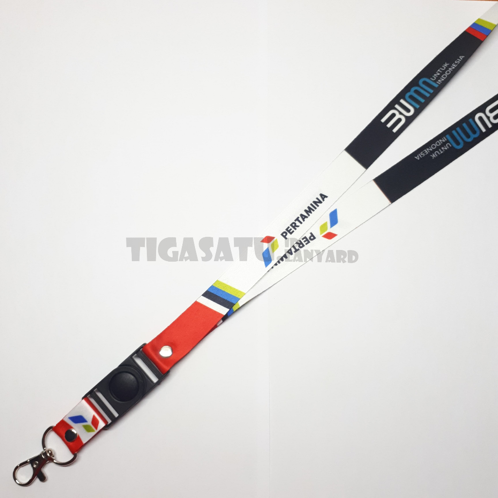

LANYARD TALI ID CARD PERTAMINA BUMN