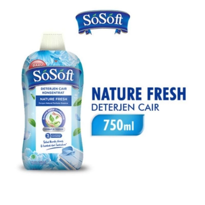 Sosoft detergen cair