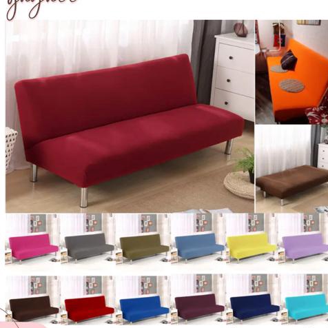 88 cover sofa bed INFORMA sarung penutup sofa STRETCH sarung sofa bed ELASTIS