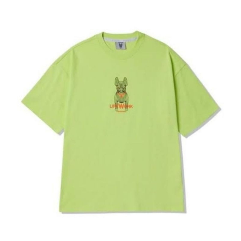 Lifework Green Raddog - T-Shirt
