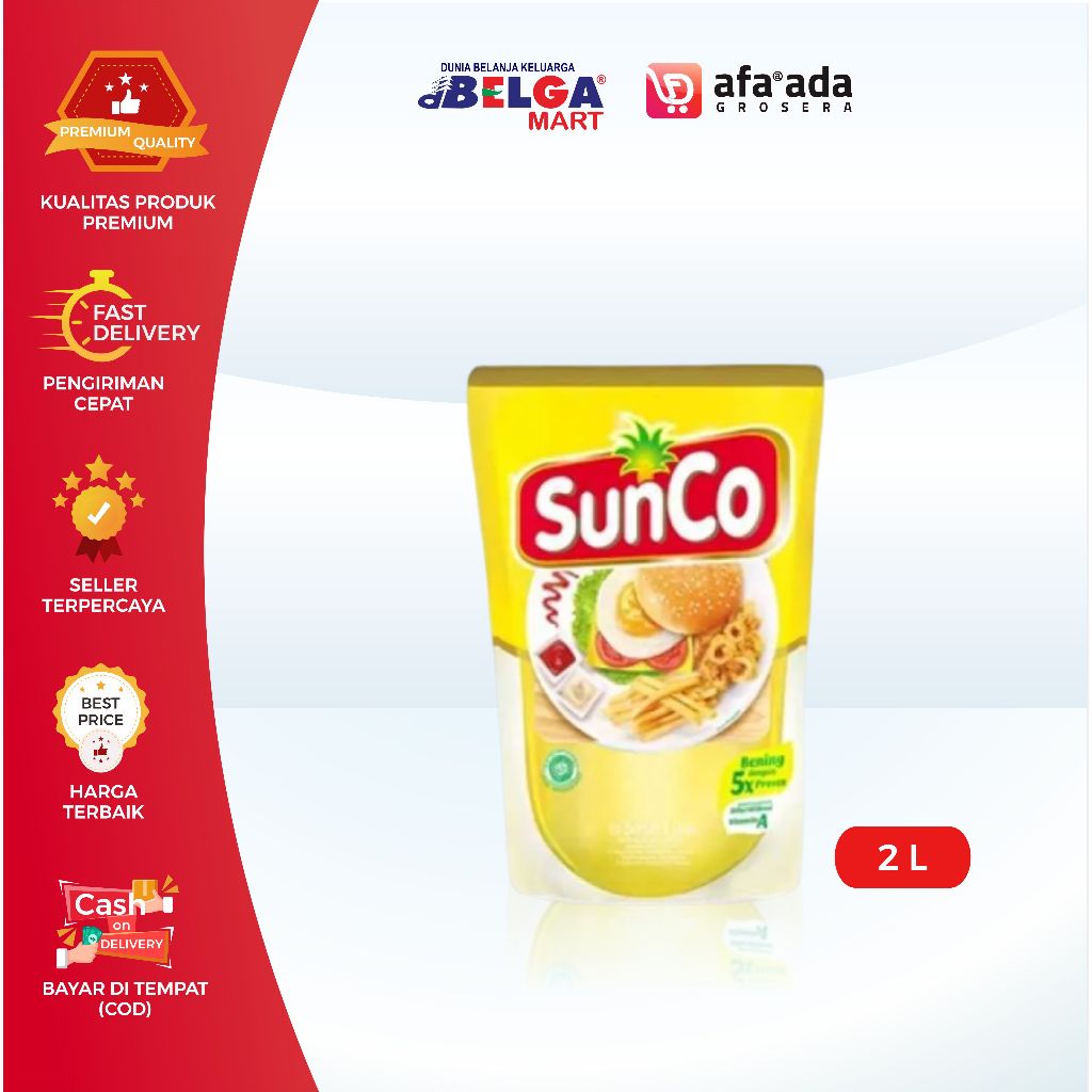 

SUNCO Minyak Goreng Refill 2 Liter