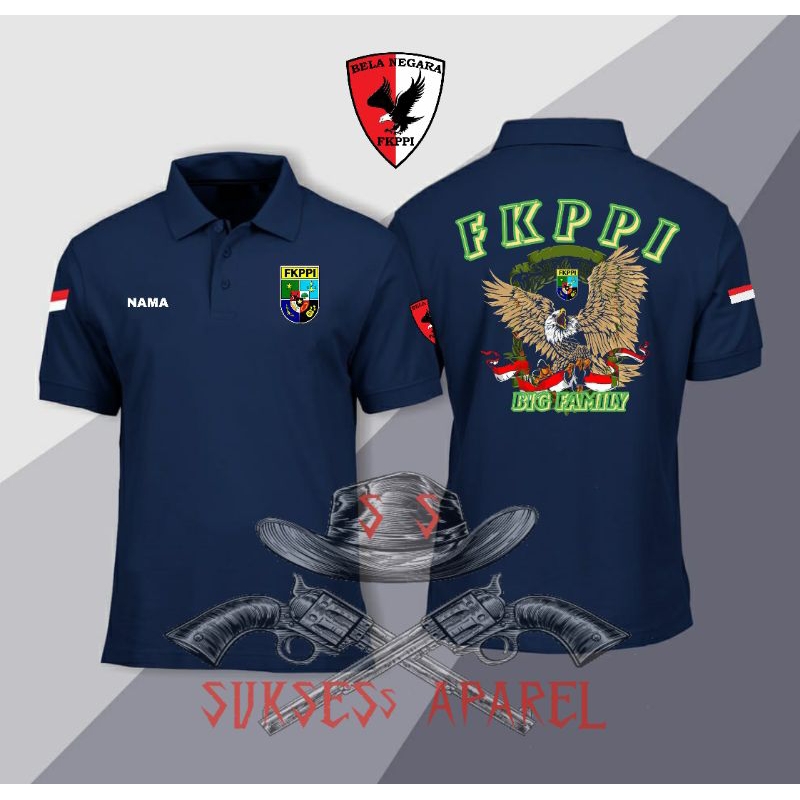 kaos fkppi polo lengan pendek/fkppi terbaru/kerah