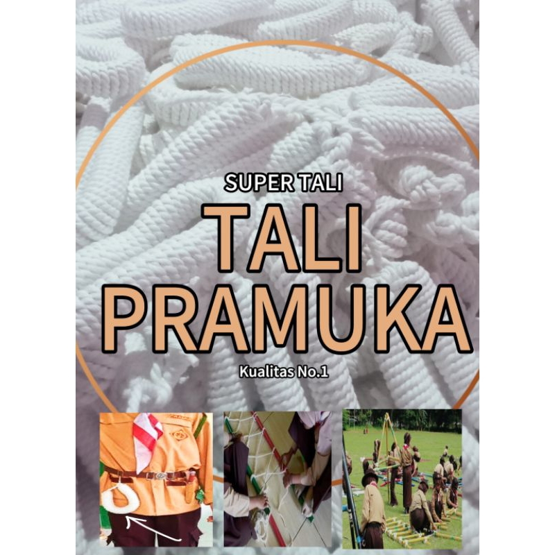 

Tali Pramuka Serat / AN #Tali Tenda#