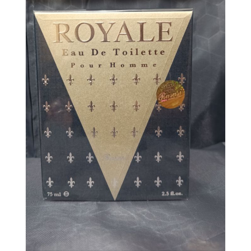 Parfume rasasi royale green / rasasi original / perfume rasasi