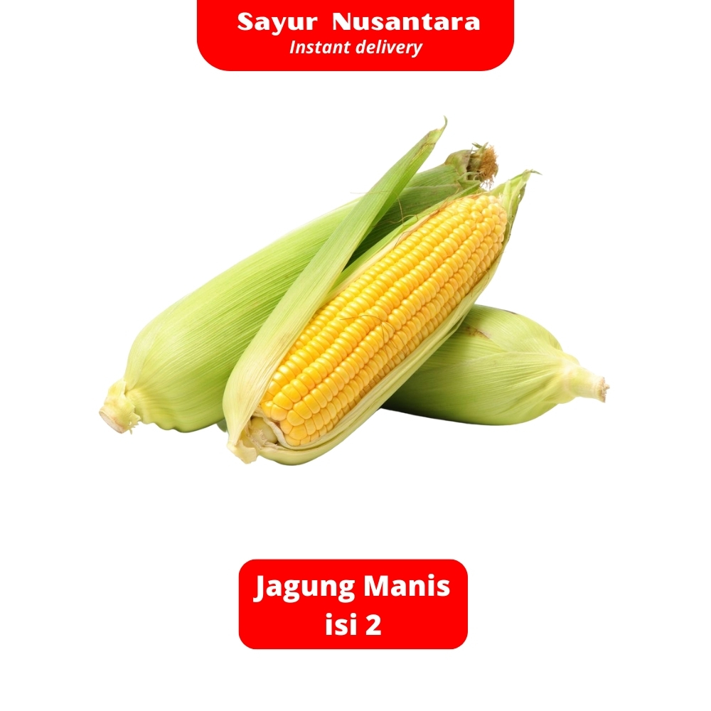 

Jagung Manis Isi 3 - Sayur Nusantara