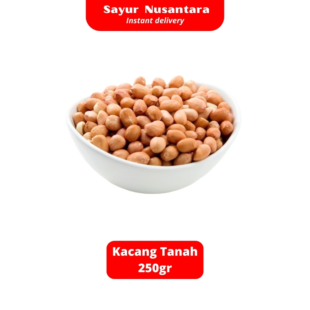 

Kacang Tanah 250gr - Sayur Nusantara