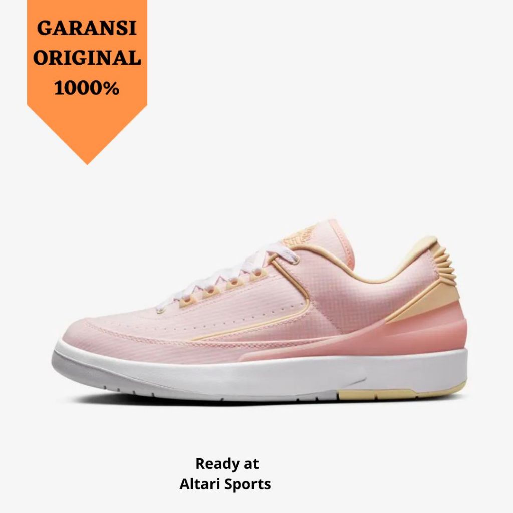 Sepatu pria AIR JORDAN 2 RETRO LOW original asli bnib DX6930 600