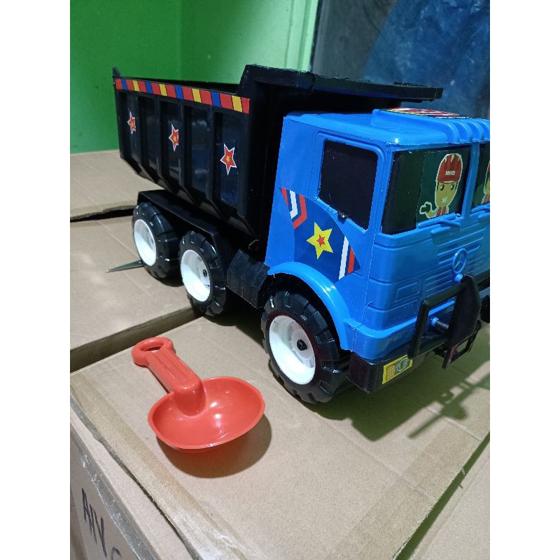 MAINAN MOBIL DUMP TRUK PASIR JUMBO