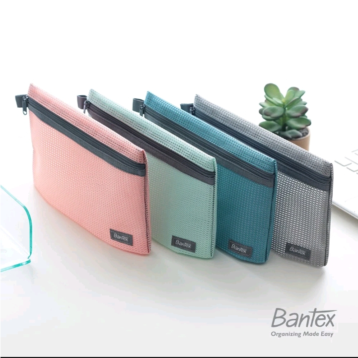 

L'dyvinia Stationery Bantex Zipper Storange Pouch #8108