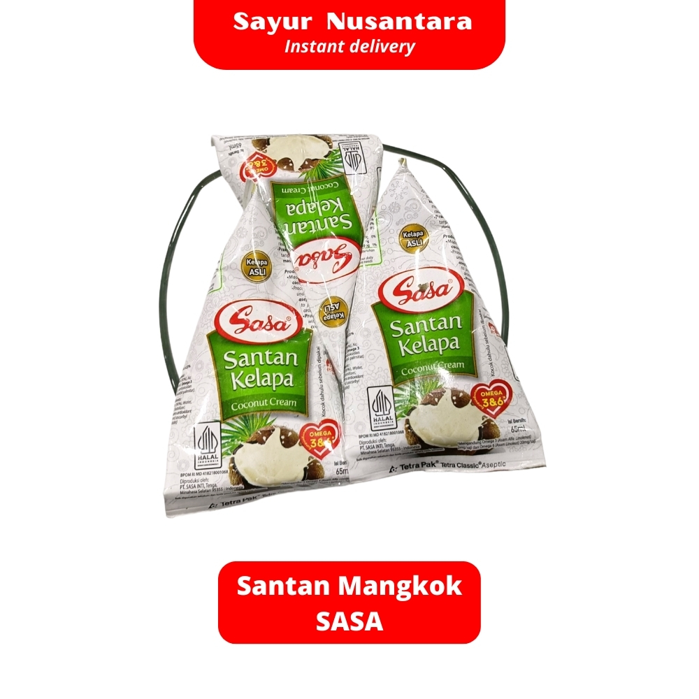 

Santan Mangkok SASA - Sayur Nusantara