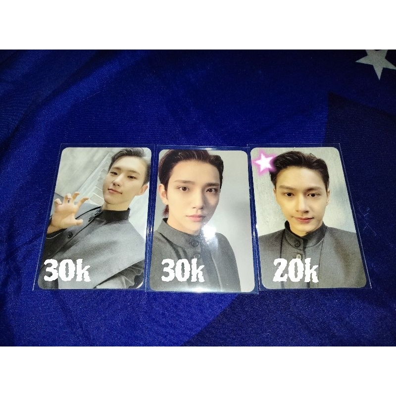 [Baca Deskripsi] Pc svt Hoshi Joshua Jun fts (face the sun) control ver