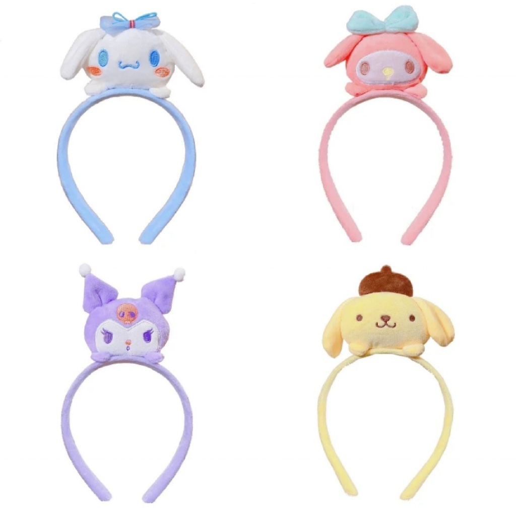 Bando Sanrio Boneka, Bando Lotso, Bando Pompom, Kuping, & Bando Bintang Sanrio