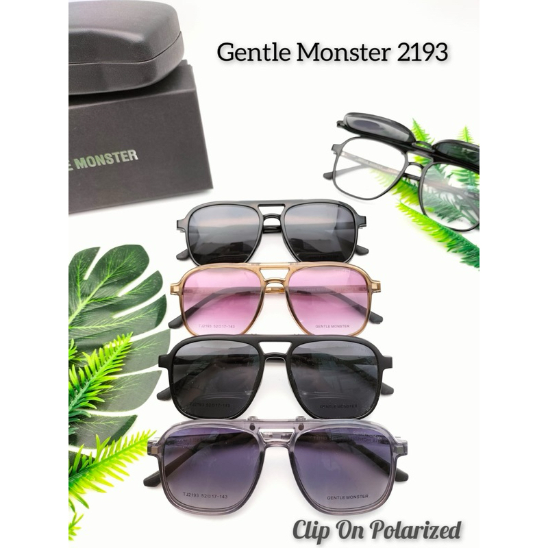 KACAMATA CLIP ON POLARIZED