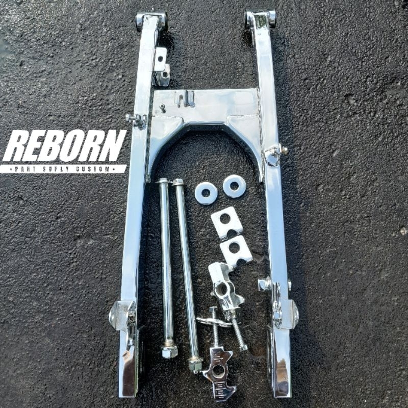 ARM TIGER REVO ORIGINAL COPOTAN FINISHING CROM STOK TERBATAS