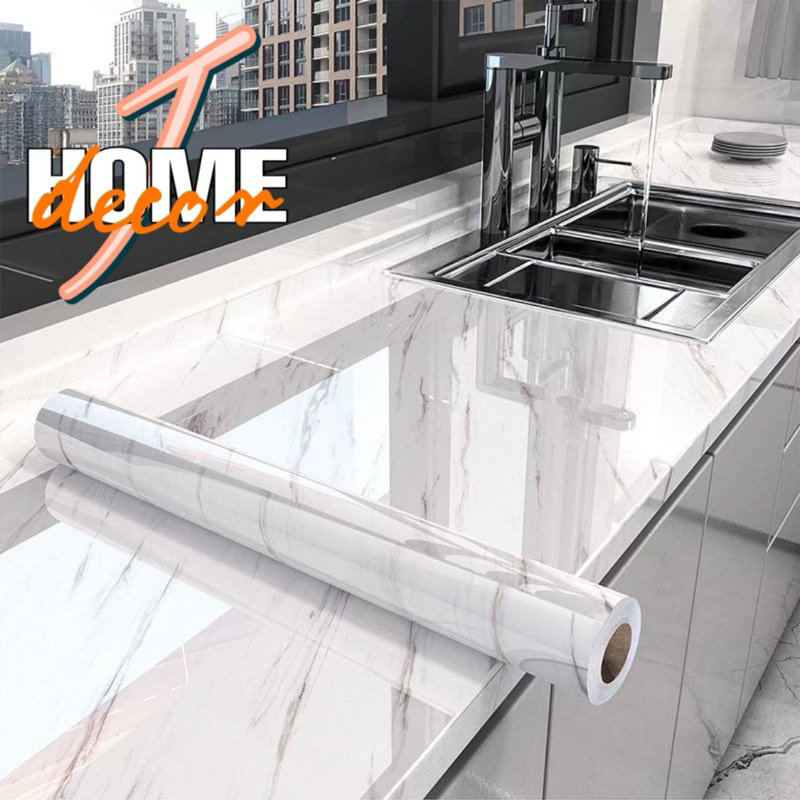 Wallpaper dapur anti minyak dan panas