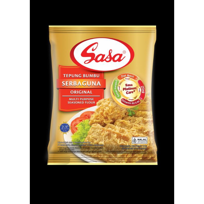 

Sasa Tepung Bumbu Serbaguna 210gr