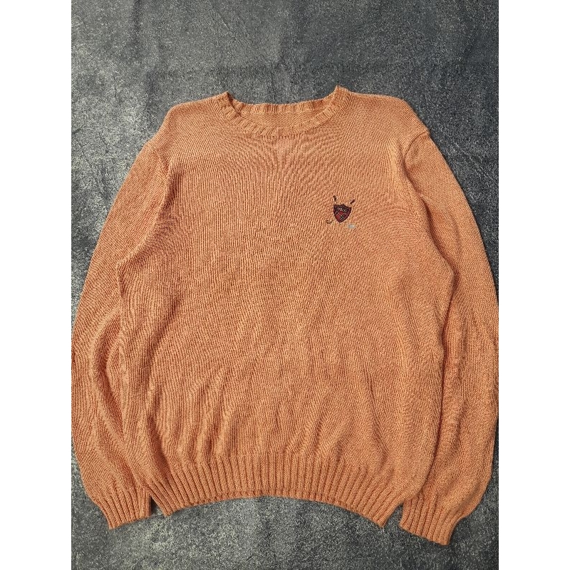 KNITWEAR VINTAGE POLO/RAJUT POLO