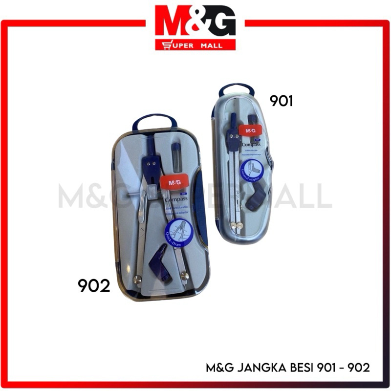 

M&G Compass Metal HB 901 902 / M&G Jangka besi 901 902 HB