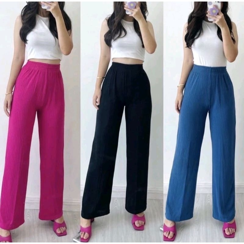 CELANA KULOT WANITA - KULOT KNIT - CELANA KNIT - KULOT KNIT