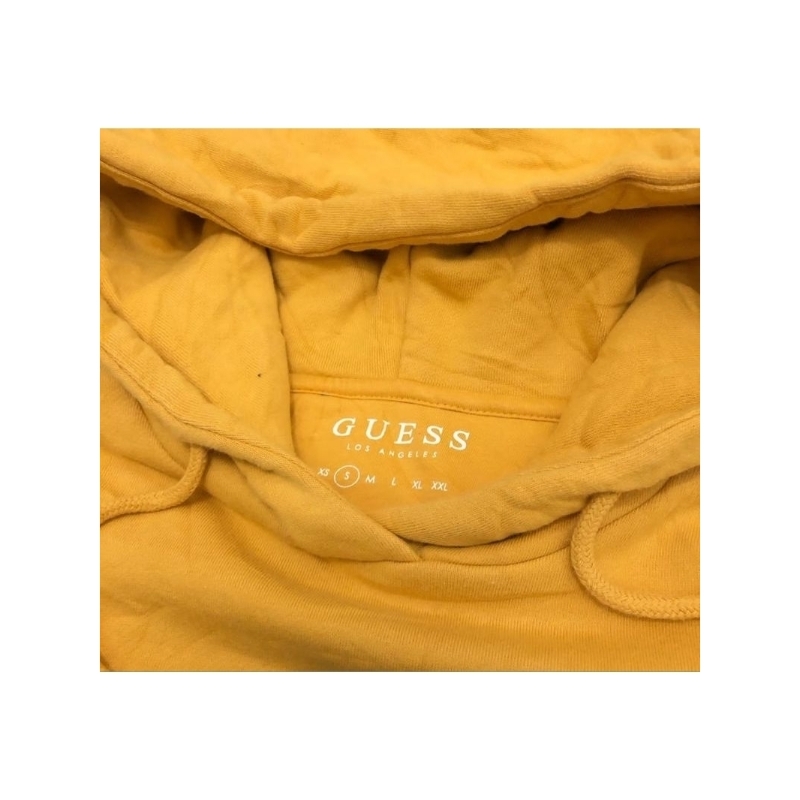 Hoodie Guess kuning [PAKET RESS]