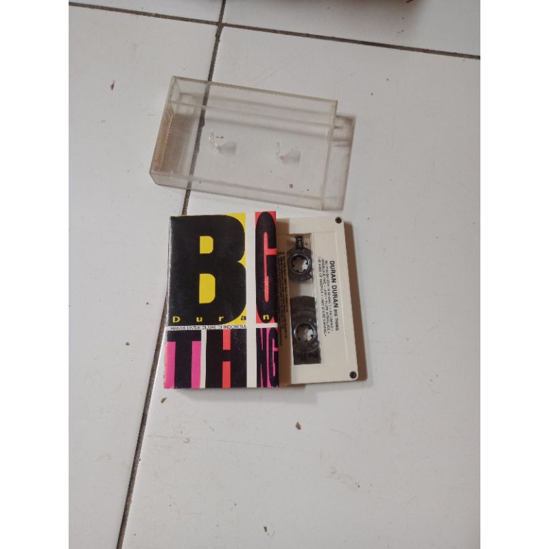 Kaset Duran Duran big thing