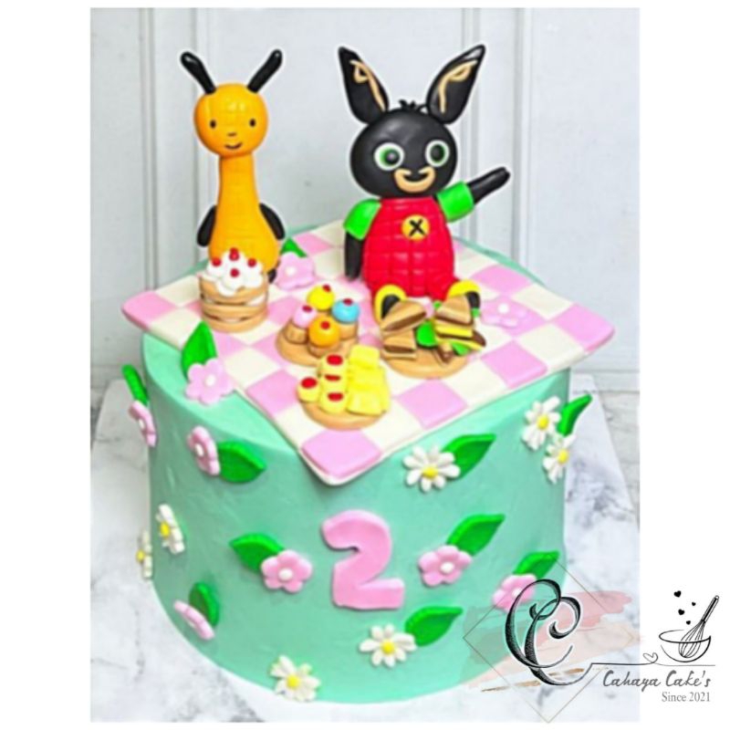

Bing Cake / Kue Ulang Tahun Karakter Bing / Kue Ultah Custom Bing