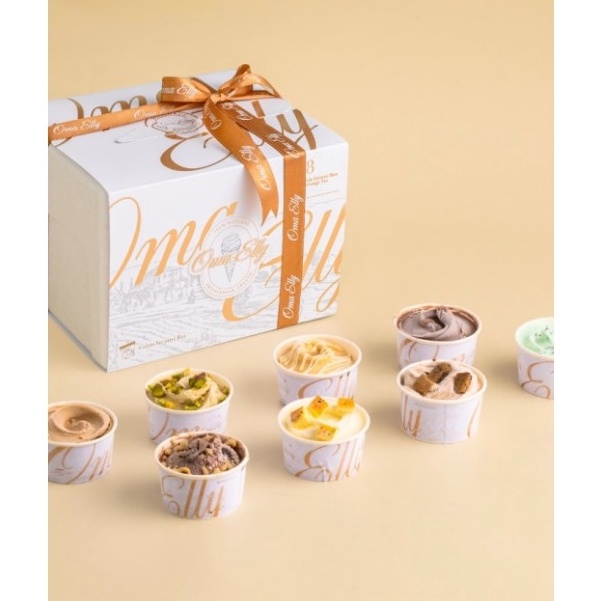 

STOK SIAP COD Hampers Gelato Surprise Box