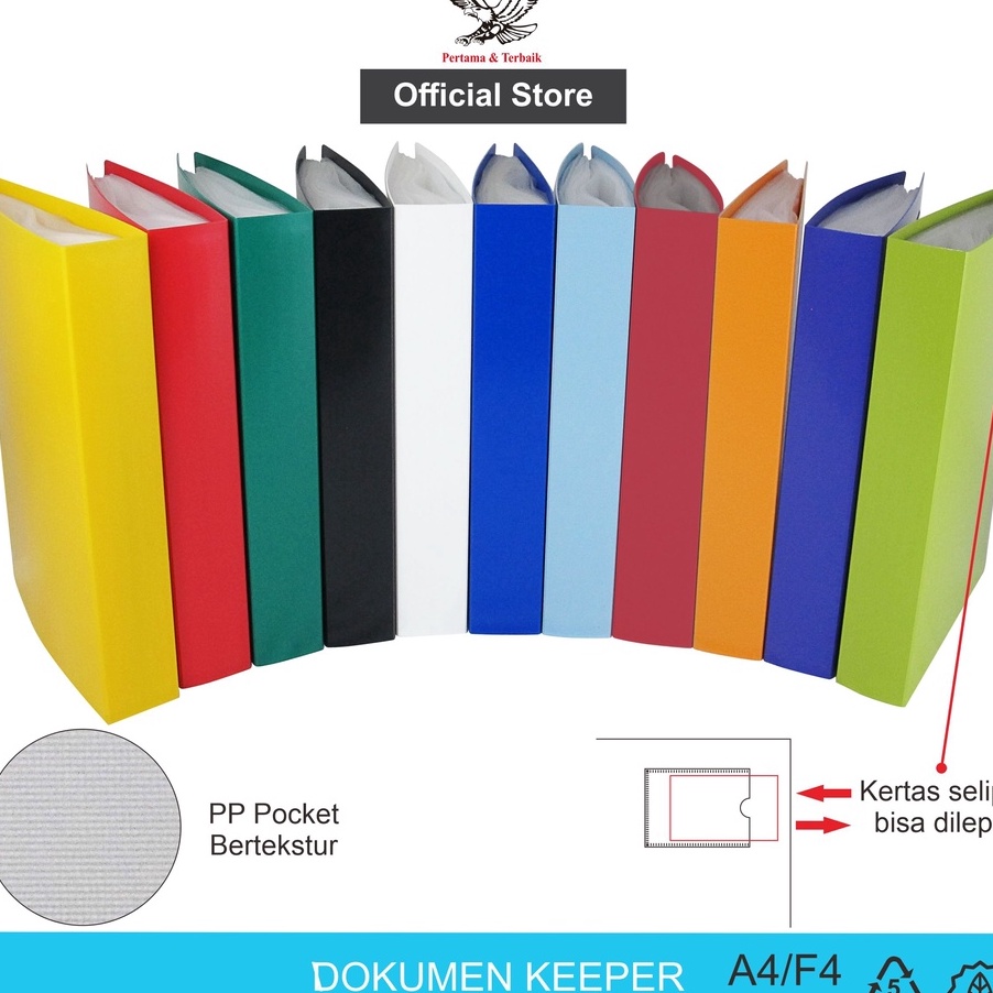 

Terbaru Dokumen Keeper Clear Holder Document Keeper Display Book EAGLE A4 F4 1 Pocket