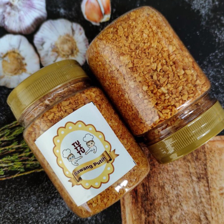 

Cuci gudang Bawang putih goreng bawang kating goreng fried garlic