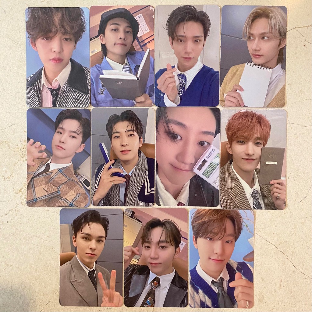 [READY] PC FANSIGN YZY A FML ALBUM SEVENTEEN YIZHIYU FS PHOTOCARD SCOUPS JEONGHAN JOSHUA JUN HOSHI W
