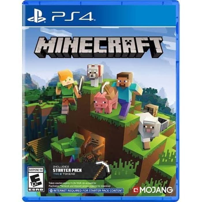 PS4 Minecraft Starter Pack