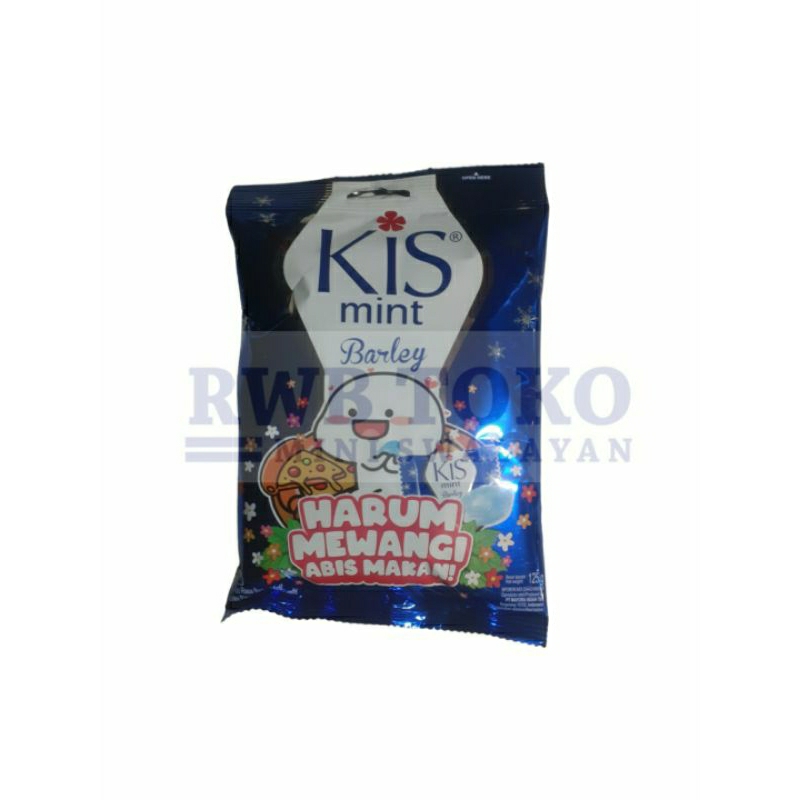 

Kis Mint barley 125G