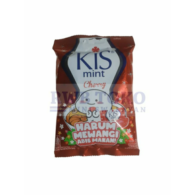 

Kis Miny Cherry 125G