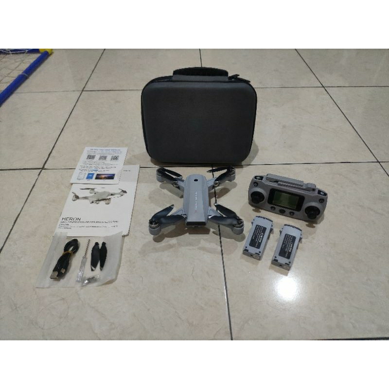Drone Jjrc X16 6k Gps Brushless Foldable.. 2 baterai