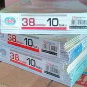 

MEGA SALE BUKU TULIS BERGARIS SIDU 38 LEMBAR ISI 1 BUKU