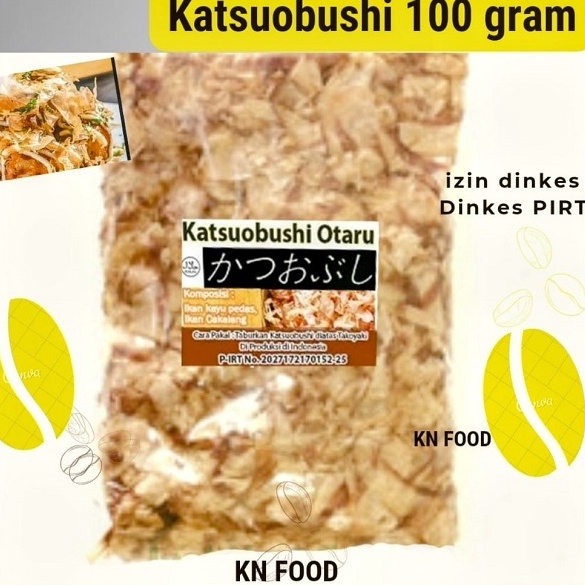 

COD TERMURAH Ikan Katsuobushi 1 gr ikan serut tabur Taburan Takoyaki Okonomiyaki