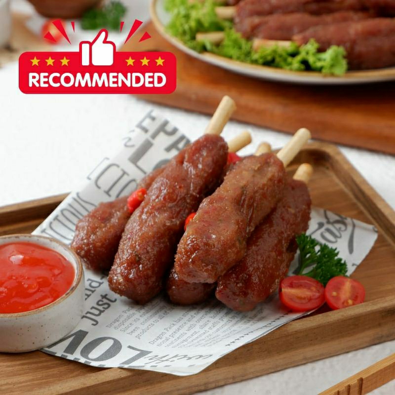 

SATE LILIT sapi ISI 10 halal Frozen Food